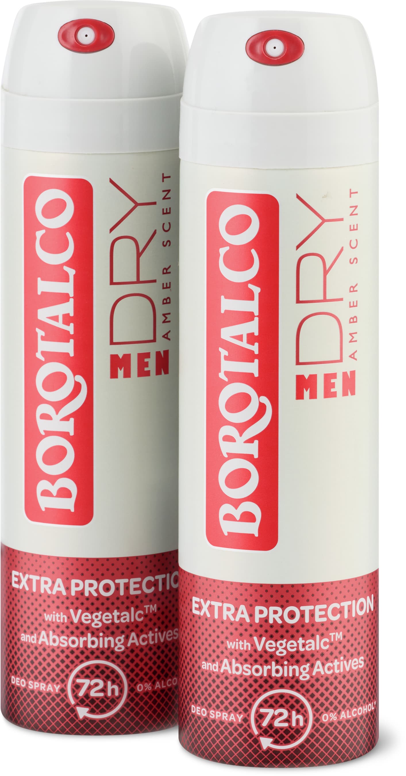 Deo Spray Dry Amber 72h, 0% Alkohol